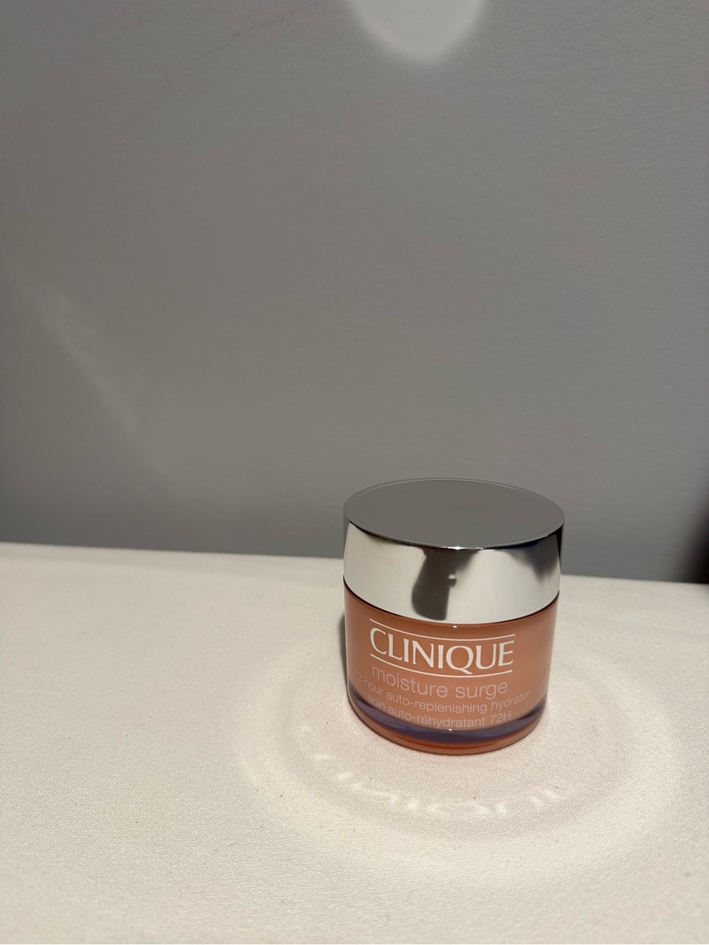 Clinique Moisture Surge Hydrating Face Gel-Cream — Peach